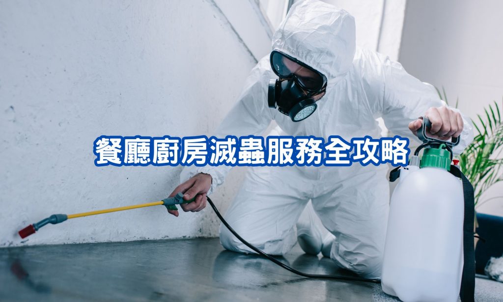 香港餐廳廚房滅蟲服務